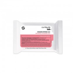 Cumlaude Lab Gel Toalhetes de Higiene Íntima CLX 15 unidades