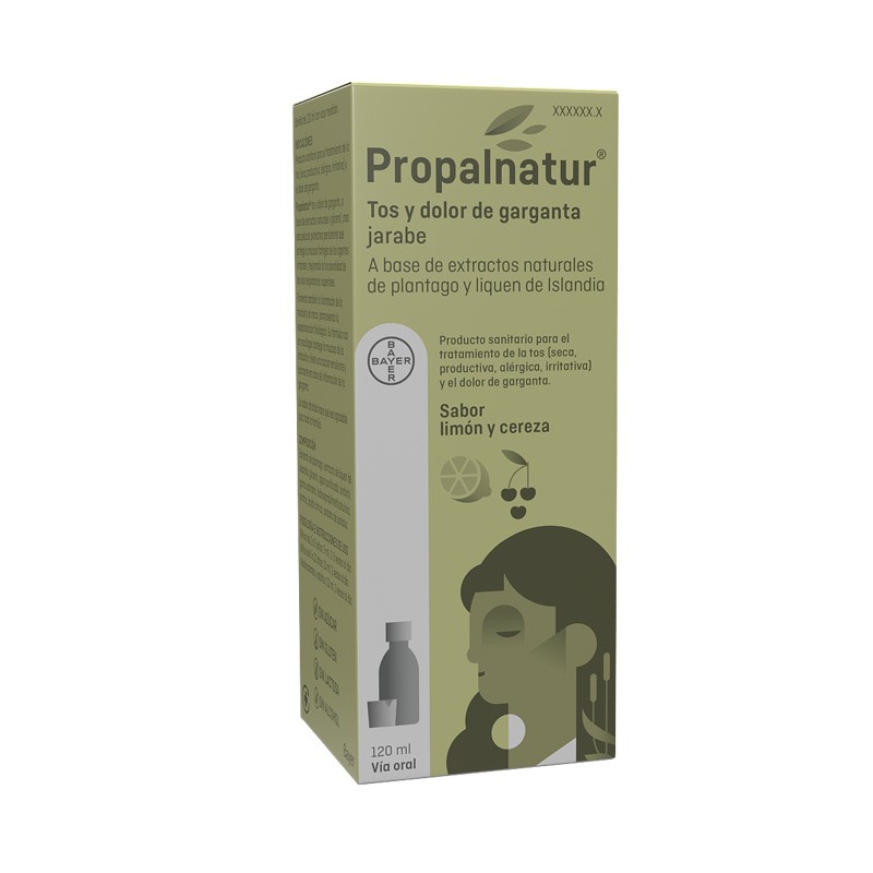 Propalnatur Jarabe 120 ml