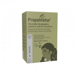 Xarope para tosse Propalnatur em sachês 16 unidades