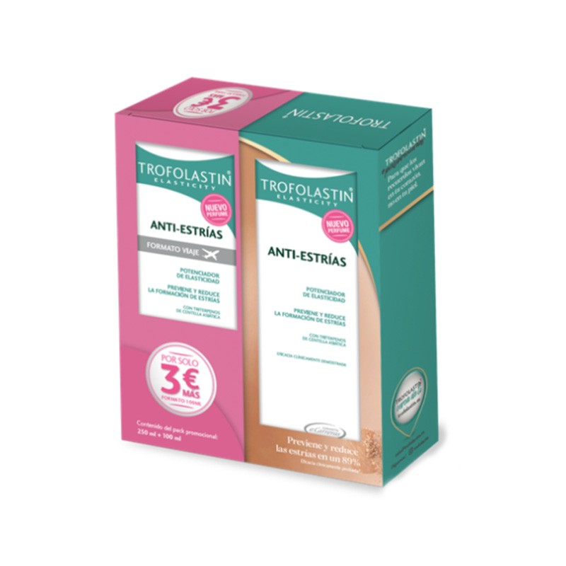 TROFOLASTIN Anti-Dehnungsstreifen-Packung 250ml + 100 ml TROFOLASTIN Anti-Dehnungsstreifen-Packung 250ml + 100 ml