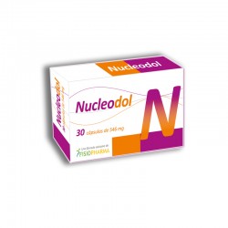 Nucleodol 30 cápsulas