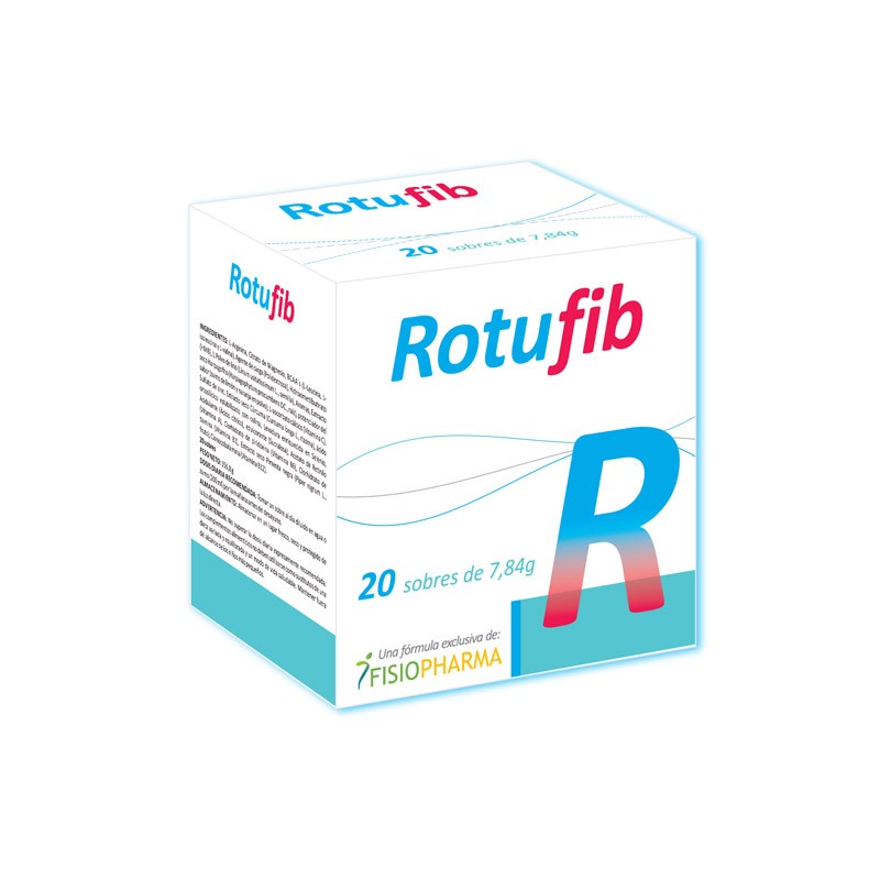 Rotufib 20 Umschläge