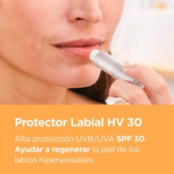 ISDIN Protetor Labial FPS 30 HV Lábios Hipersensíveis 4g