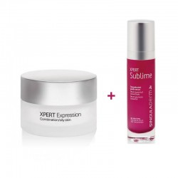 PRIMADERM Xpert Expression Cream + Serum Routine For Combination and Oily Skin