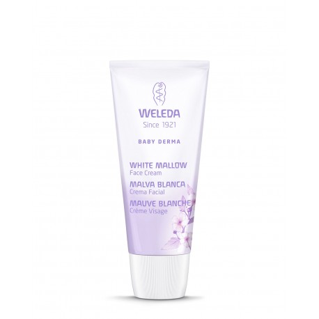 Acheter Crème Visage Mauve Blanche 50 ml Weleda