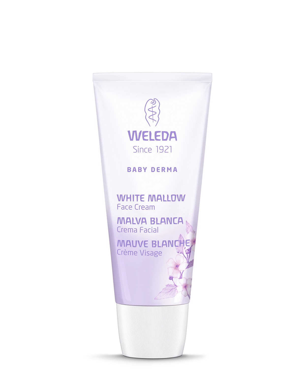 Malva Bianca Crema Viso Weleda