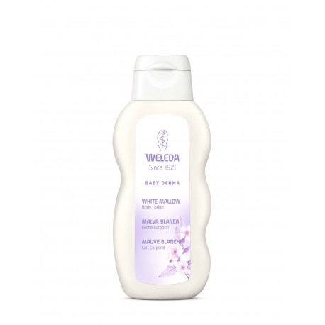 WELEDA Weiße Malve Körpermilch 200ML WELEDA Weiße Malve Körpermilch 200ML