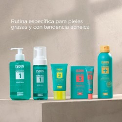 ISDIN ACNIBEN Minimizador de imperfeições da pele adolescente 30 toalhetes