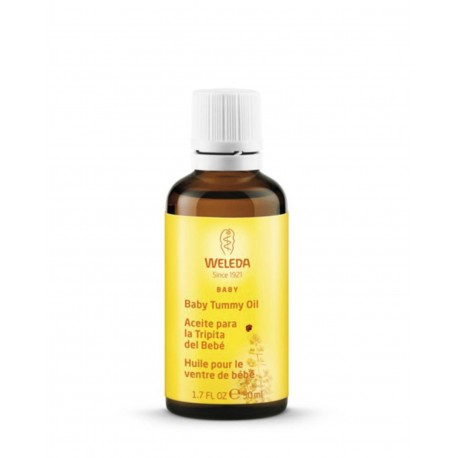 WELEDA Óleo para Barriga de Bebê 50ML WELEDA Óleo para Barriga de Bebê 50ML
