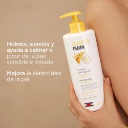 ISDIN Avena Farina d'Avena e Omega-6 Lozione Corpo 400ML