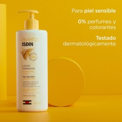 ISDIN Avena Loção Corporal Aveia e Ómega-6 400ML