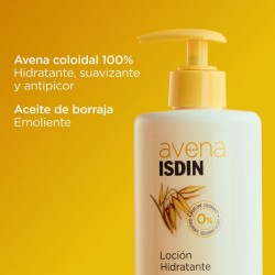 ISDIN Avena Oatmeal and Omega-6 Body Lotion 400ML
