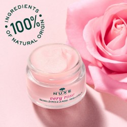 Nuxe Very Rose Lip Balm 15gr