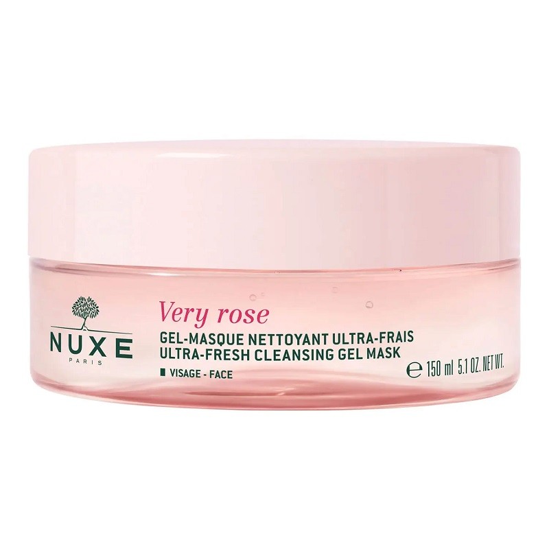 Nuxe Masque Gel Ultra-Frais Very Rose 150 ml