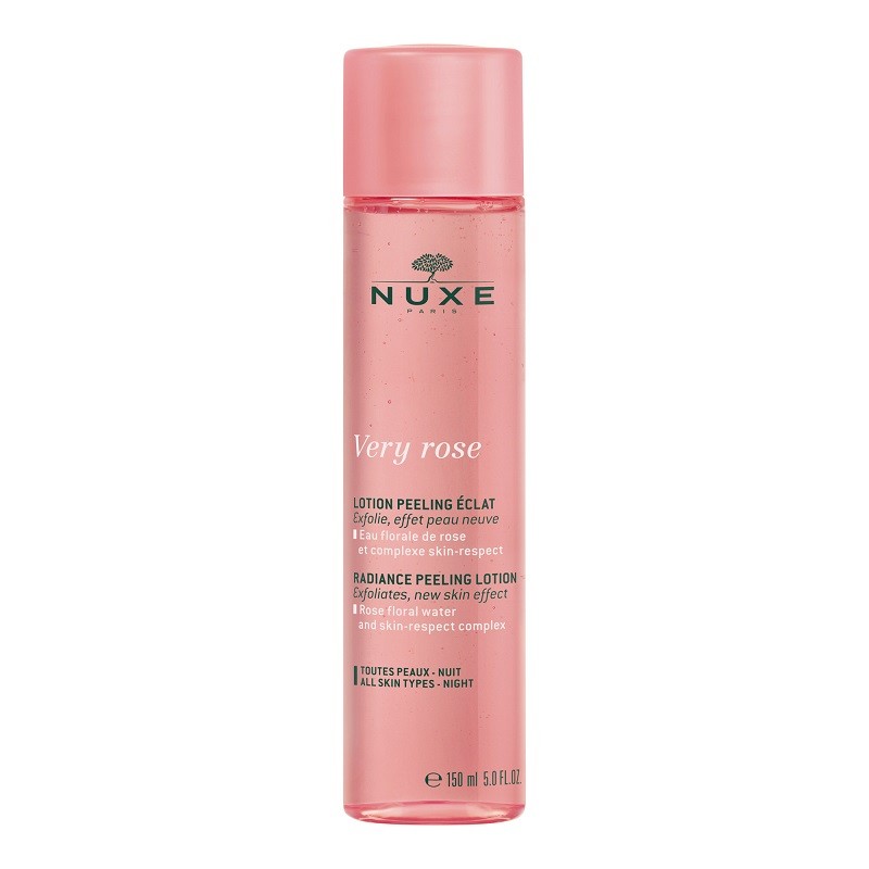 Nuxe Very Rose Luminosity Peeling Lotion 150ml