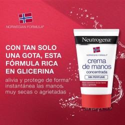 NEUTROGENA Crème Mains Non Parfumée 50 ml