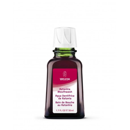 WELEDA Ratania Zahnpasta Wasser 50ML