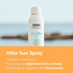 ISDIN Spray Post-Soleil Après-Soleil Effet Immédiat 200 ml