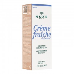 Nuxe Crème fraîche de beauté 48h Peaux Sèches 30 ml