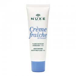 NUXE Moisturizing Mattifying Fluid Crème Fraîche De Beauté Combination Skin 50ml