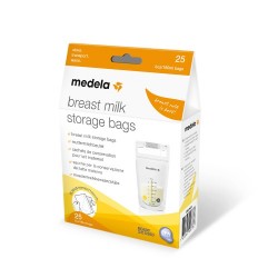 MEDELA Breast Milk Bags. 25 pcs.