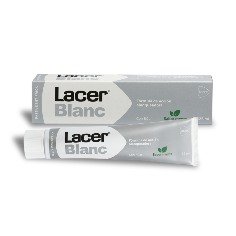 LACER Blanc Plus Mint Zahnpasta 125ml LACER Blanc Plus Mint Zahnpasta 125ml