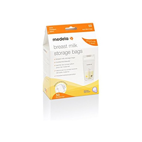 MEDELA Breast Milk Bags 50 units.