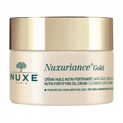 Nuxuriance Gold Óleo-Creme Nutri-Fortificante 50ml
