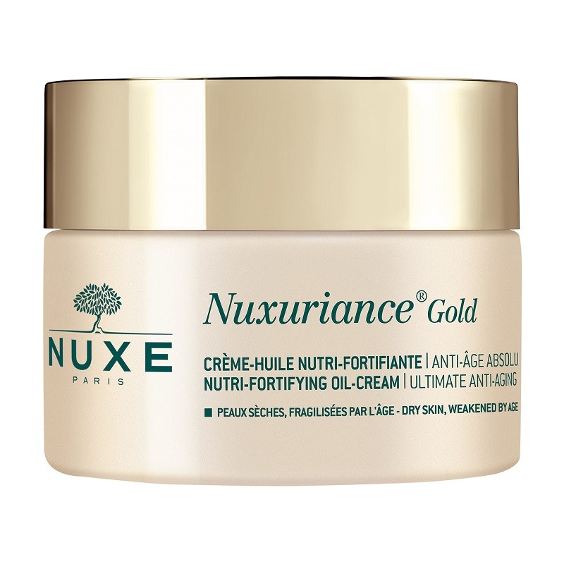 NUXURIANCE GOLD - La Crème-Huile Nutri-Fortifiante - Visage