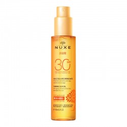 Nuxe Sun Face and Body Tanning Oil SPF 30 150ml