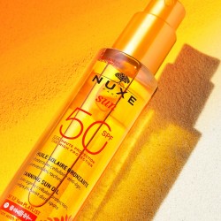 Nuxe Tanning oil SPF50 150ml