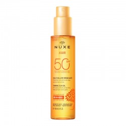 Nuxe Tanning oil SPF50 150ml
