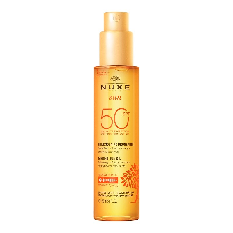 Nuxe Bräunungsöl SPF50 150ml Nuxe Bräunungsöl SPF50 150ml