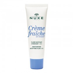 Nuxe Crème Fraîche de beauté Feuchtigkeitsspendendes Mattierungsfluid 48h 50ml