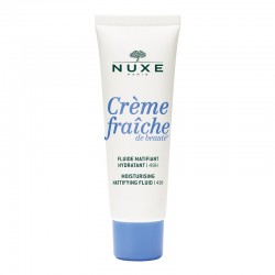Nuxe Crème Fraîche de beauté Fluide Hydratant Matifiant 48h 50 ml