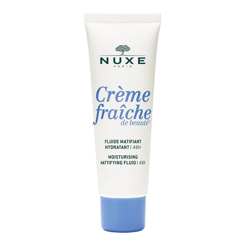 Nuxe Crème Fraîche de beauté Fluido idratante opacizzante 48h 50ml Nuxe Crème Fraîche de beauté Fluido idratante opacizzante 48h 50ml
