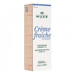 Nuxe Crème Fraîche de beauté Fluido idratante opacizzante 48h 50ml