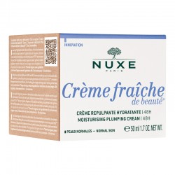 Nuxe Crème Fraîche de beauté Crema Idratante Rimpolpante 48h 50ml
