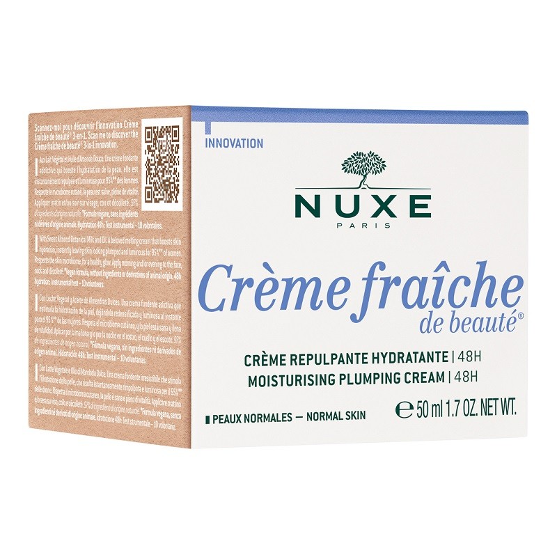 Nuxe Crème Fraîche de beauté Crema Repulpante Hidratante 48h 50ml