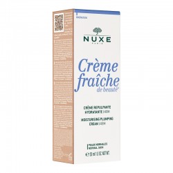 Nuxe Crème Fraîche de beauté Crème Hydratante Repulpante 48h 30 ml