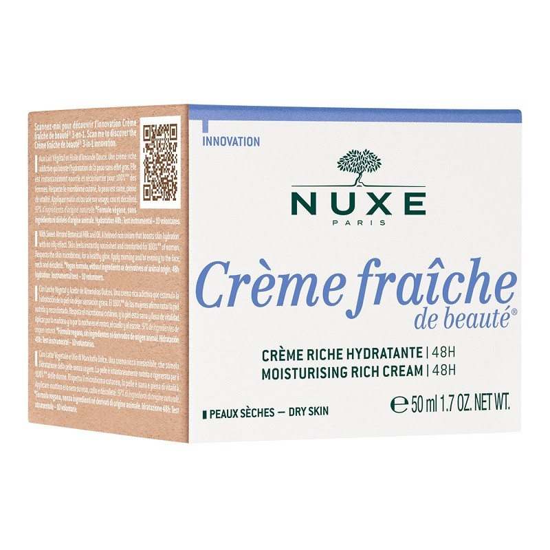 Nuxe Crème Fraîche de beauté Rich Moisturizing Cream 48h 50ml Nuxe Crème Fraîche de beauté Rich Moisturizing Cream 48h 50ml