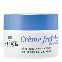 Nuxe Crème Fraîche de beauté Rich Moisturizing Cream 48h 50ml