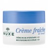 Nuxe Crème Fraîche de beauté Rich Moisturizing Cream 48h 50ml