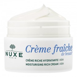 Nuxe Crème Fraîche de beauté Rich Moisturizing Cream 48h 50ml