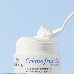Nuxe Crème Fraîche de beauté Rich Moisturizing Cream 48h 50ml