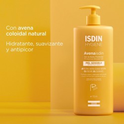 ISDIN Avena Syndet Oat Liquid for Bath and Shower 750ml