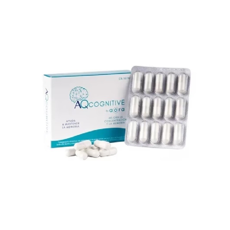 Aora Aqcognitive 30 Capsules