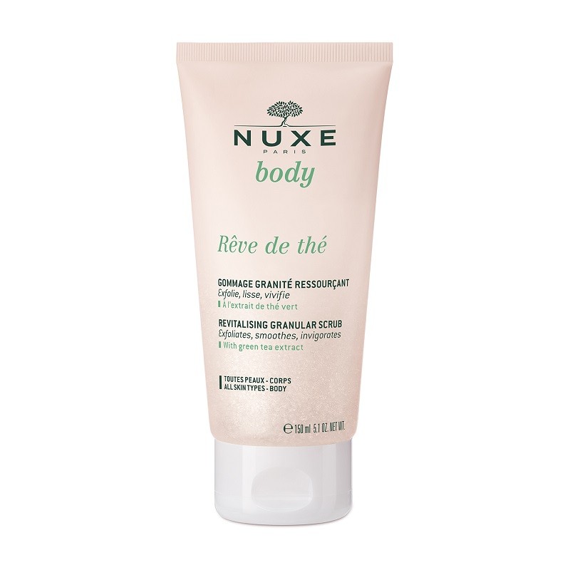 Nuxe Rêve de Thé Scrub granulato rivitalizzante 150ml Nuxe Rêve de Thé Scrub granulato rivitalizzante 150ml