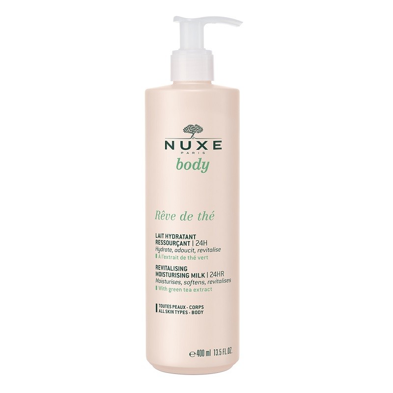 Nuxe Rêve de Thé Revitalizing Moisturizing Milk 24h 400ml