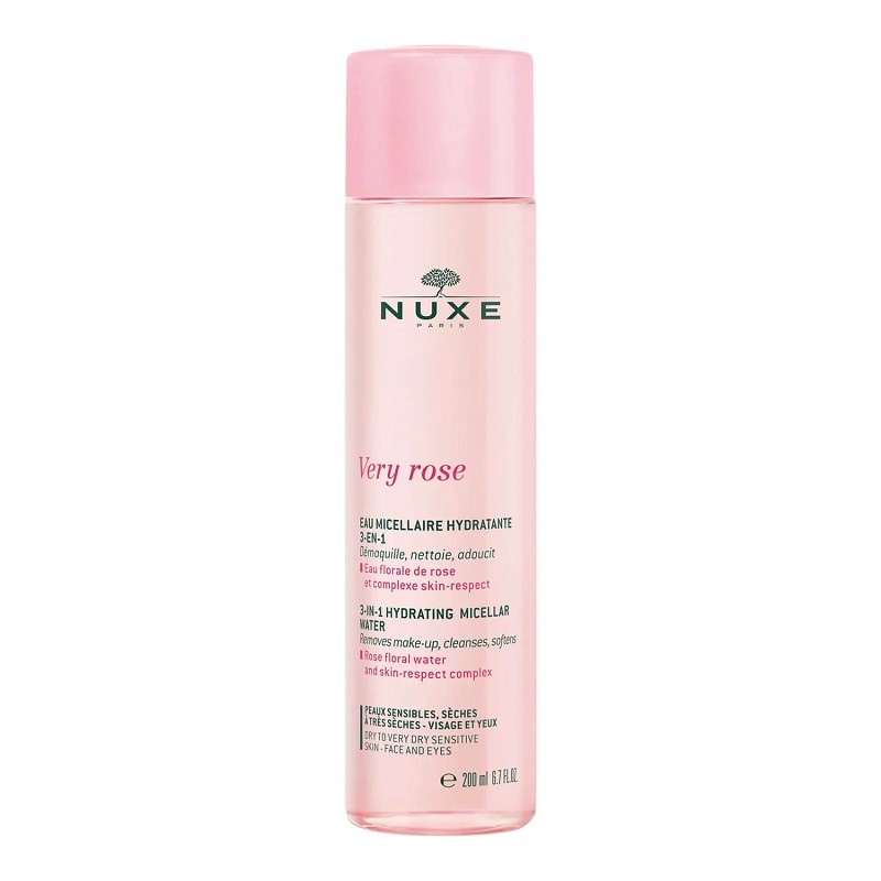 Nuxe Acqua Micellare Idratante 3 in 1 Pelle secca 200ml Nuxe Acqua Micellare Idratante 3 in 1 Pelle secca 200ml